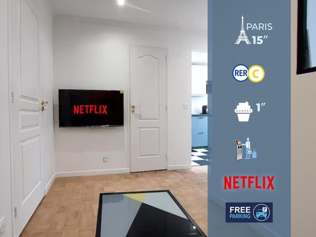 Grand F4 De 70M2 Pour 6 Personnes - Paris 12Eme Gare De Lyon, Orly Airport Apartment Thiais Ngoại thất bức ảnh